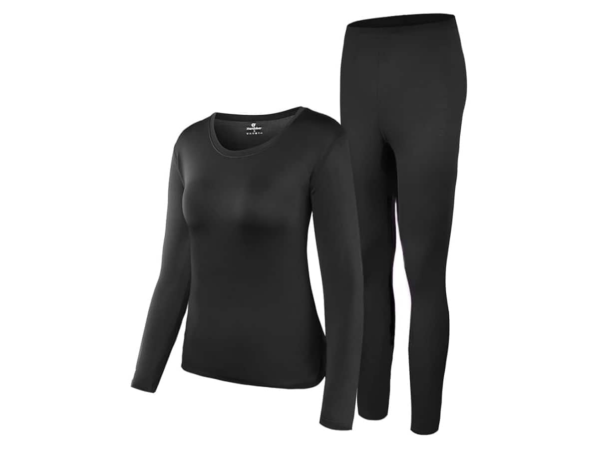 HEROBIKER women's thermal base layer set